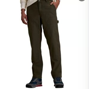 NWT Alpine Design Men's Utility Pant - 36x32 - Vintage Olive